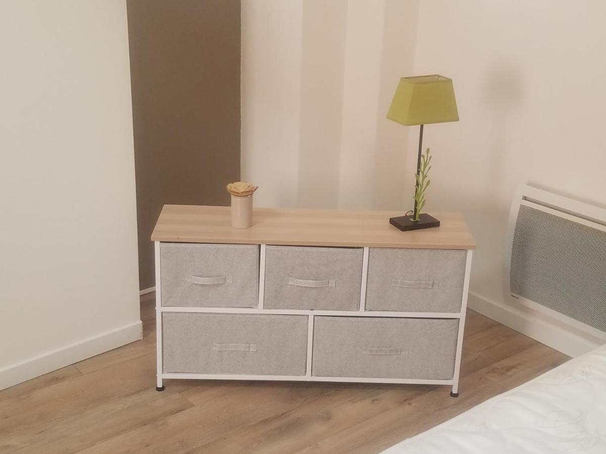 Tournus Castrum Romain - Duplex 54 M2 - 3 Etoiles - Petit Box Velo - 5Mn Autoroute מראה חיצוני תמונה